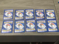 Pokemon BW/XY Flashfire Dark Explorers Bulk Card lot Of 10 Rares Luxray Rev Holo - Image 5