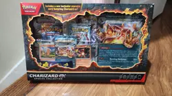 Pokemon Trading Card Game: Charizard ex Special Collection New Sealed - Image 1