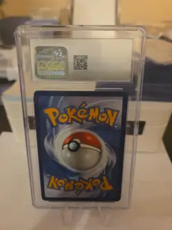 CGC 10 GEM MINT Pikachu 001/SV-P Promo Pokemon Card CHINESE Scarlet & Violet! - Image 2