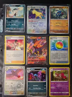 9 Pokemon Cards! page 34 of 50 - Great Value - Reverse Holo, Holo, V, full art + - Image 1