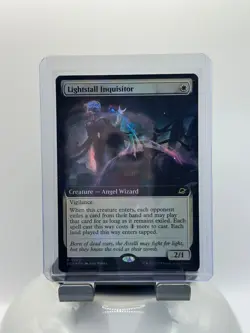 MTG, Lightstall Inquisitor Extended Art FOIL $3 ORDER MIN 320 Edge of Eternities - Image 1