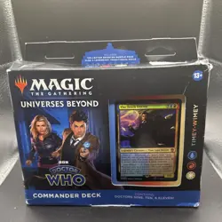 Wizards of the Coast Magic: The Gathering - Doctor Who Commander Deck 195166228815 - Image 1