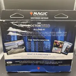 Wizards of the Coast Magic: The Gathering - Doctor Who Commander Deck 195166228815 - Image 2