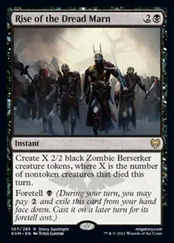 Rise of the Dread Marn [Kaldheim] Magic MTG - Image 1