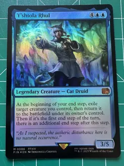 Foil Y’shtola Rhul MTG Final Fantasy Magic The Gathering TCG 2025 - Image 1
