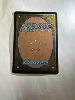 Barret Wallace LP Final Fantasy Foil Magic The Gathering Mtg Lightly Played - Image 2