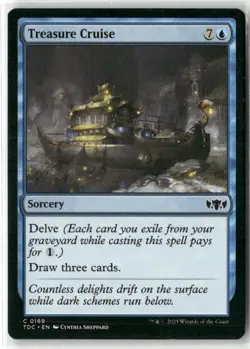 Treasure Cruise Commander: Tarkir: Dragonstorm Regular - Image 1