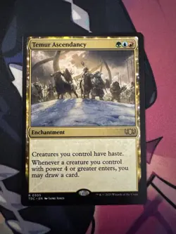 1x Temur Ascendancy - Commander: Tarkir: Dragonstorm - NM - MTG - Image 1