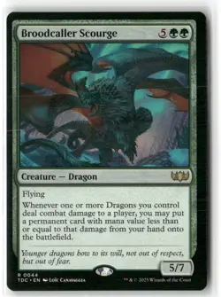 Broodcaller Scourge Commander: Tarkir: Dragonstorm - Image 1
