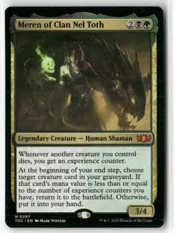 Meren of Clan Nel Toth Commander: Tarkir: Dragonstorm Regular - Image 1