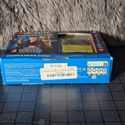 MTG Universes Beyond: Doctor Who Commander Deck - Masters of Evil - Davros- - Image 3