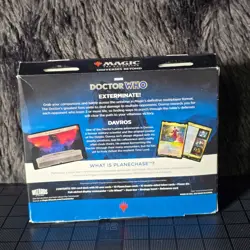 MTG Universes Beyond: Doctor Who Commander Deck - Masters of Evil - Davros- - Image 4