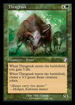 Thragtusk (Timeshifted) [Time Spiral Remastered] Magic MTG - Image 1