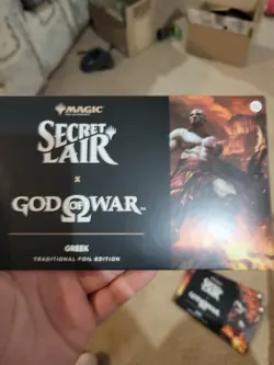Secret Lair Mtg God Of War Greek Foil - Image 2