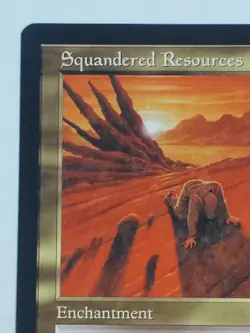 MTG Squandered Resources (Visions/Gold/R) - BGM - Image 3