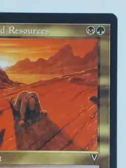 MTG Squandered Resources (Visions/Gold/R) - BGM - Image 4