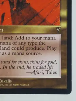 MTG Squandered Resources (Visions/Gold/R) - BGM - Image 5