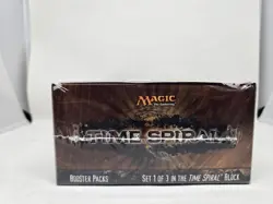 MTG Time Spiral Booster Box Factory Sealed English - Image 4