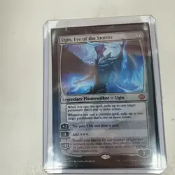 Ugin, Eye of the Storms Tarkir: Dragonstorm MTG Mythic Planeswalker NM 0001 - Image 1
