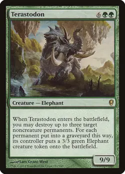 Terastodon [Conspiracy] Magic MTG - Image 1
