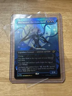 Mm'menon, the Right Hand (Borderless) Edge of Eternities- (Foil)(NM) EOE 0290 - Image 1