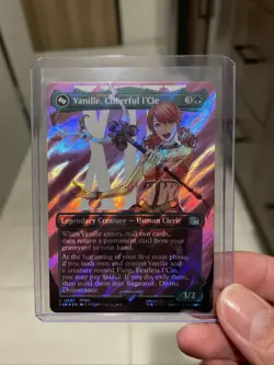 Vanille, Cheerful l'Cie (Borderless) (Surge Foil) Final Fantasy Foil - Image 1