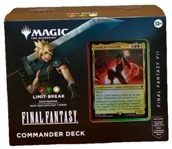 Magic The Gathering -Final Fantasy - Limit Break - Commander Deck Sealed NEW - Image 2