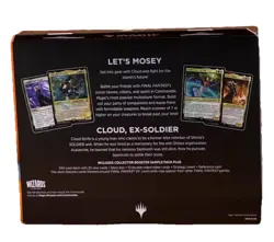 Magic The Gathering -Final Fantasy - Limit Break - Commander Deck Sealed NEW - Image 3