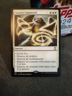 Austere Command Commander: Streets of New Capenna Regular - Image 1