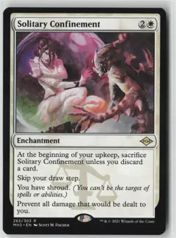 Solitary Confinement #265 Rare Modern Horizons 2 NM MTG - Image 1