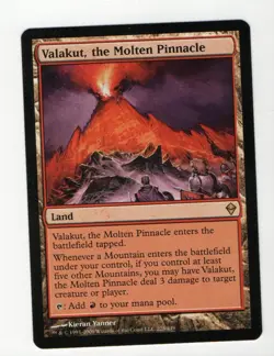Valakut, the Molten Pinnacle - 228/249 (Zendikar) - Near Mint NM - Rare - Image 1