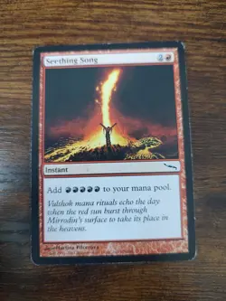 Seething Song Mirrodin Regular HP - Image 1
