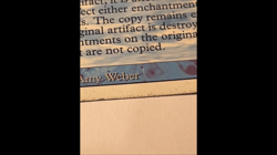 MTG Copy Artifact 3rd Edition HEAVILY PLAYED Revised English Single Enchantment - Image 2