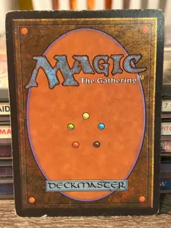 MTG Copy Artifact 3rd Edition HEAVILY PLAYED Revised English Single Enchantment - Image 4