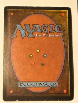MTG Copy Artifact 3rd Edition HEAVILY PLAYED Revised English Single Enchantment - Image 5