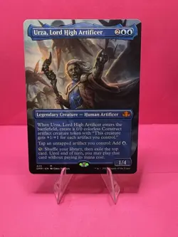 Urza, Lord High Artificer (Borderless) Dominaria Remastered Regular - Image 1