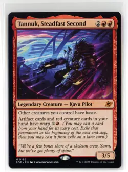 MtG EOE Tannuk, Steadfast Second #162 Non-Foil - Image 1
