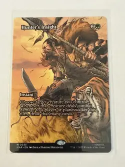 Hunter's Insight Borderless Marvel Universe 35 - Image 1