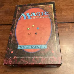 Wizards Of The Coast Magic The Gathering Deckmaster 4th Edition Starter Set 1994 742818065504 - Image 1