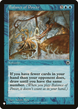 Balance of Power [The List] Magic MTG - Image 1