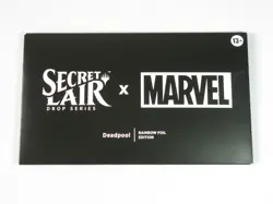 MTG DEADPOOL SECRET LAIR RAINBOW FOIL - NEW AND SEALED - Image 1