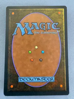 Mishra's Factory MTG 4th Edition Regular-Light Play NM-Vintage Magic - Image 2
