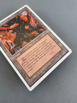 Mishra's Factory MTG 4th Edition Regular-Light Play NM-Vintage Magic - Image 4