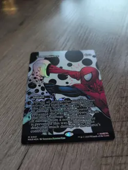 Comeuppance (Borderless) Marvel Universe Eternal-Legal Foil - Image 1