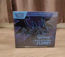Pokemon Mega Evolution Phantasmal Flames ETB Elite Trainer Box -IN HAND- - Image 1
