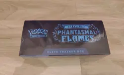 Pokemon Mega Evolution Phantasmal Flames ETB Elite Trainer Box -IN HAND- - Image 3