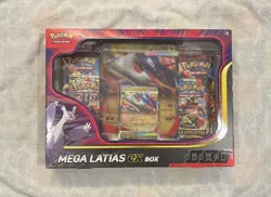 Pokemon TCG Mega Evolution Mega Latias EX Box - Image 1