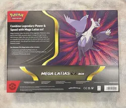 Pokemon TCG Mega Evolution Mega Latias EX Box - Image 2