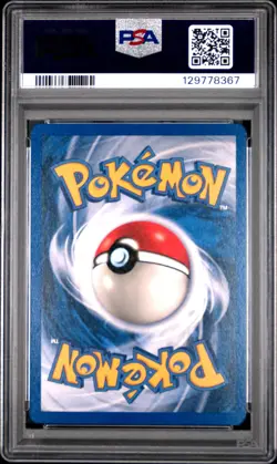1999 POKEMON BASE SET UNLIMITED #93 GUST OF WIND PSA 8 - Image 2