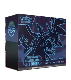 Pokemon TCG Phantasmal Flames Pokemon Center ETB Elite Trainer Box - New Sealed - Image 1